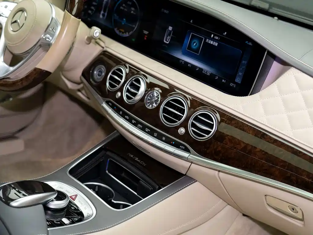 Mercedes-Benz Maybach S-Class 2019 — фото 15