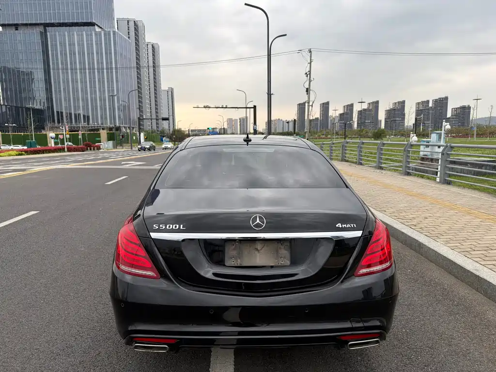Mercedes-Benz S-Class 2017 — фото 26