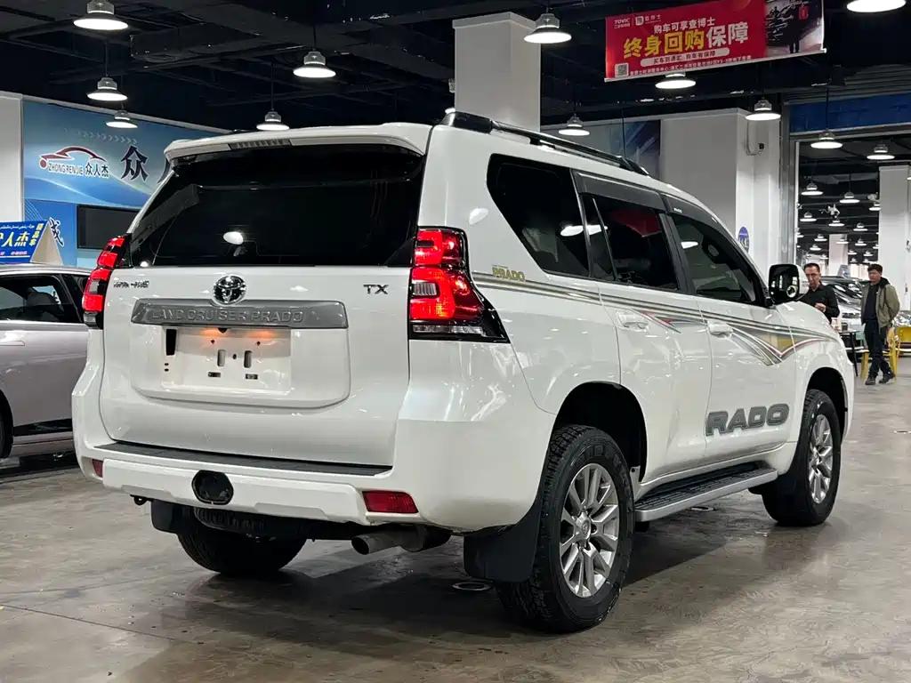 Toyota Prado 2018 — фото 5