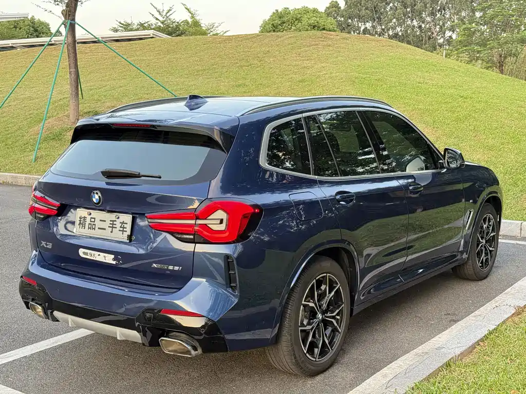 BMW X3 2022 — фото 8