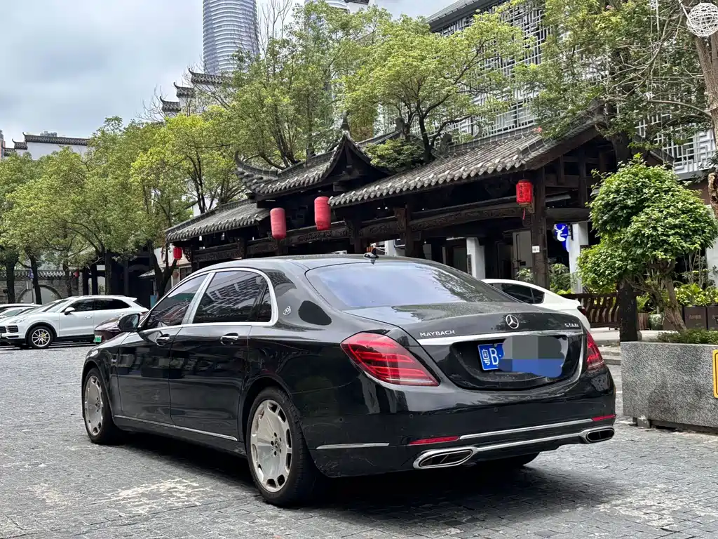 Mercedes-Benz Maybach S-Class 2018 — фото 10