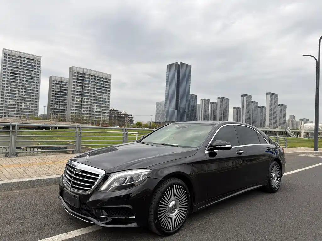 Mercedes-Benz S-Class 2017 — фото 1
