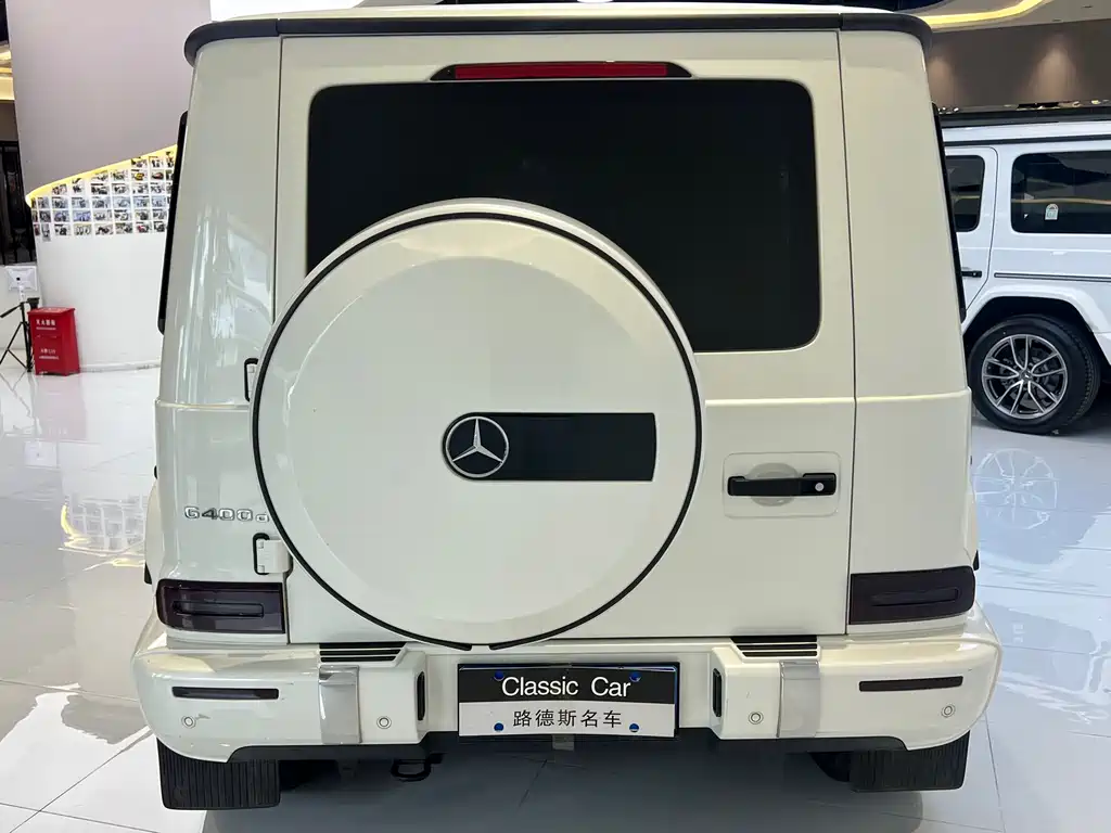 Mercedes-Benz G-Class 2023 — фото 4