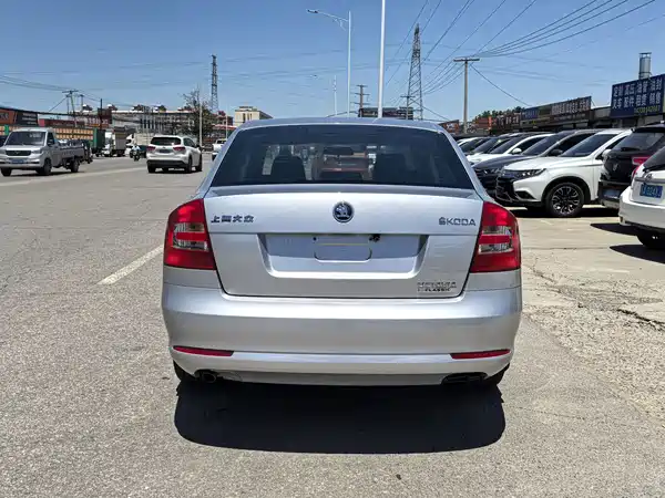Skoda Octavia 2015