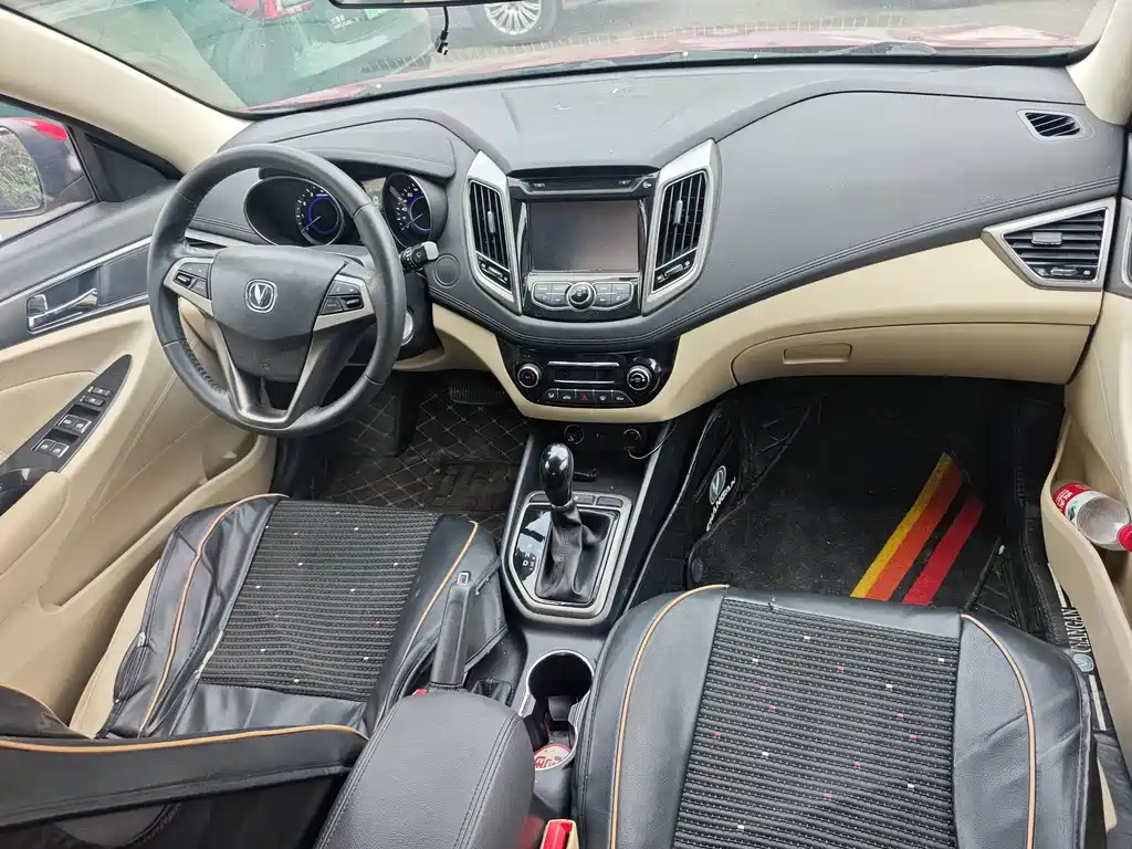 Changan Escape 2017
