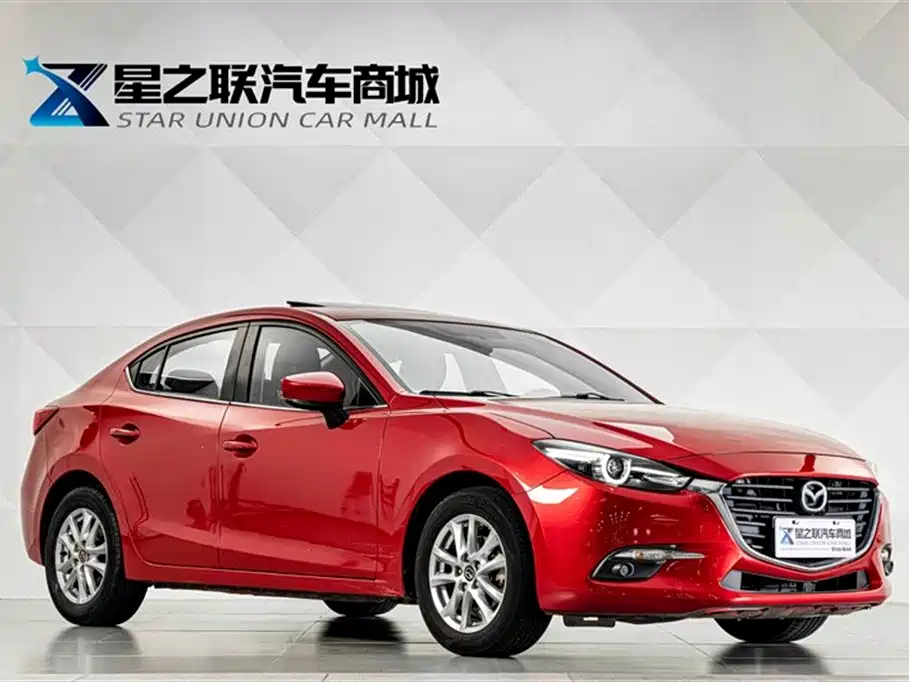 Mazda 3 Axela 2017 — фото 5