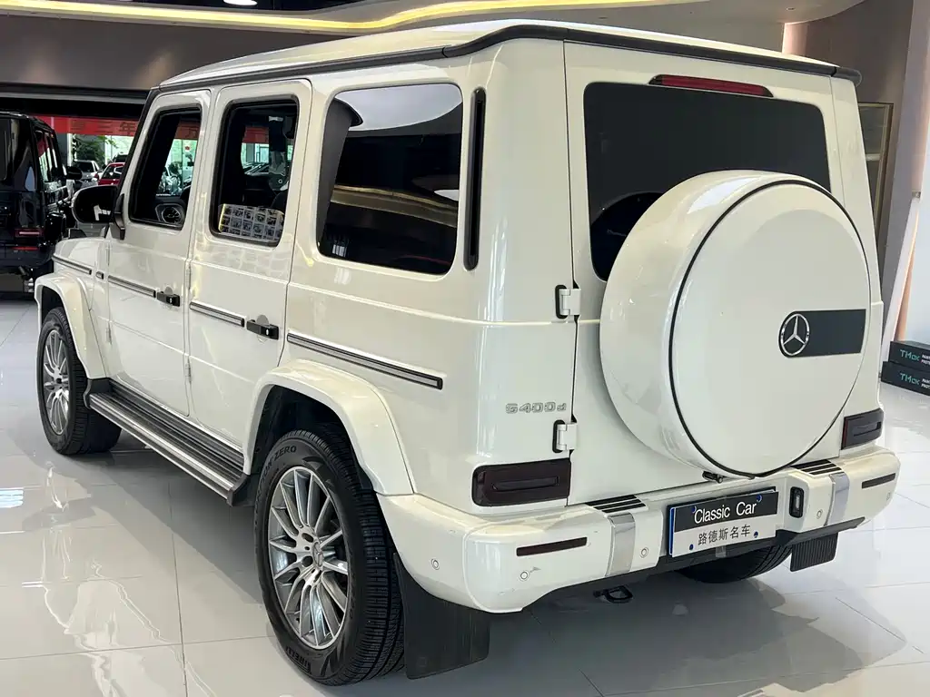Mercedes-Benz G-Class 2023 — фото 3