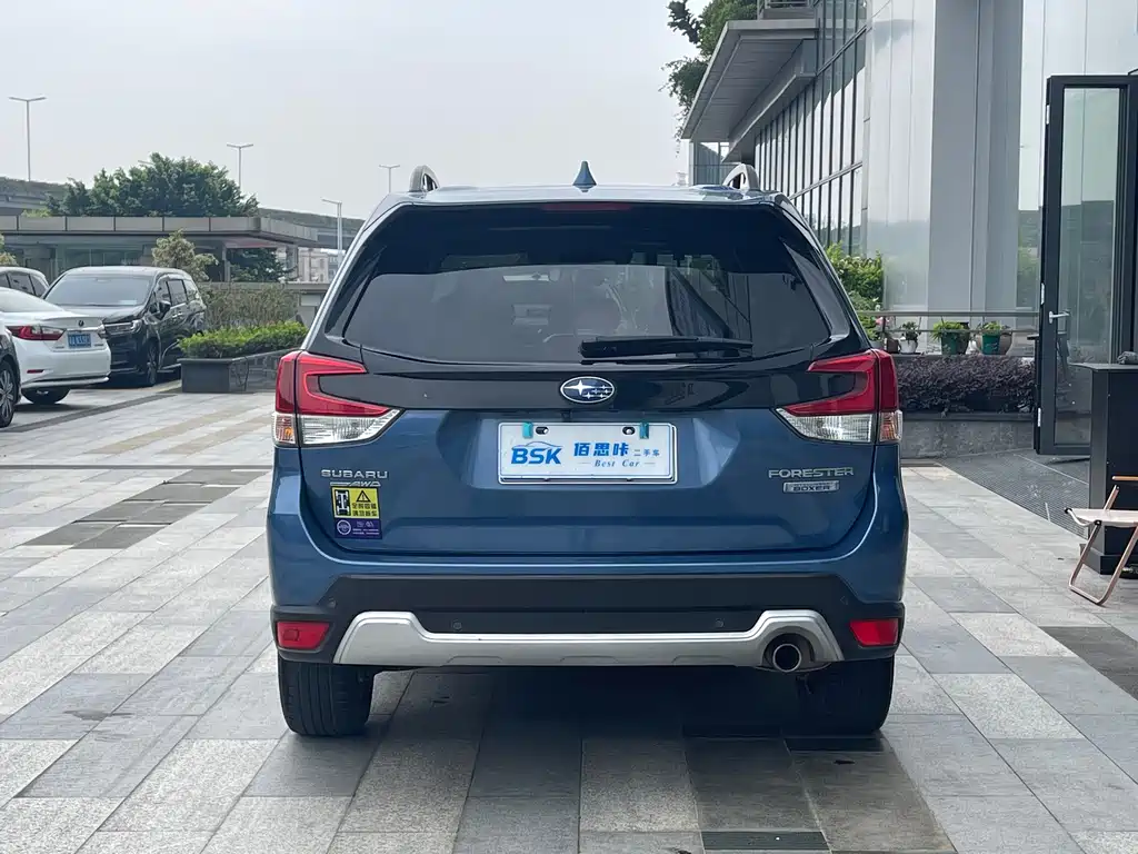 Subaru Forester 2020 — фото 5