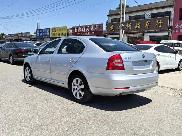 Skoda Octavia 2015