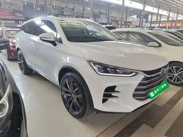 BYD Tang New Energy 2019
