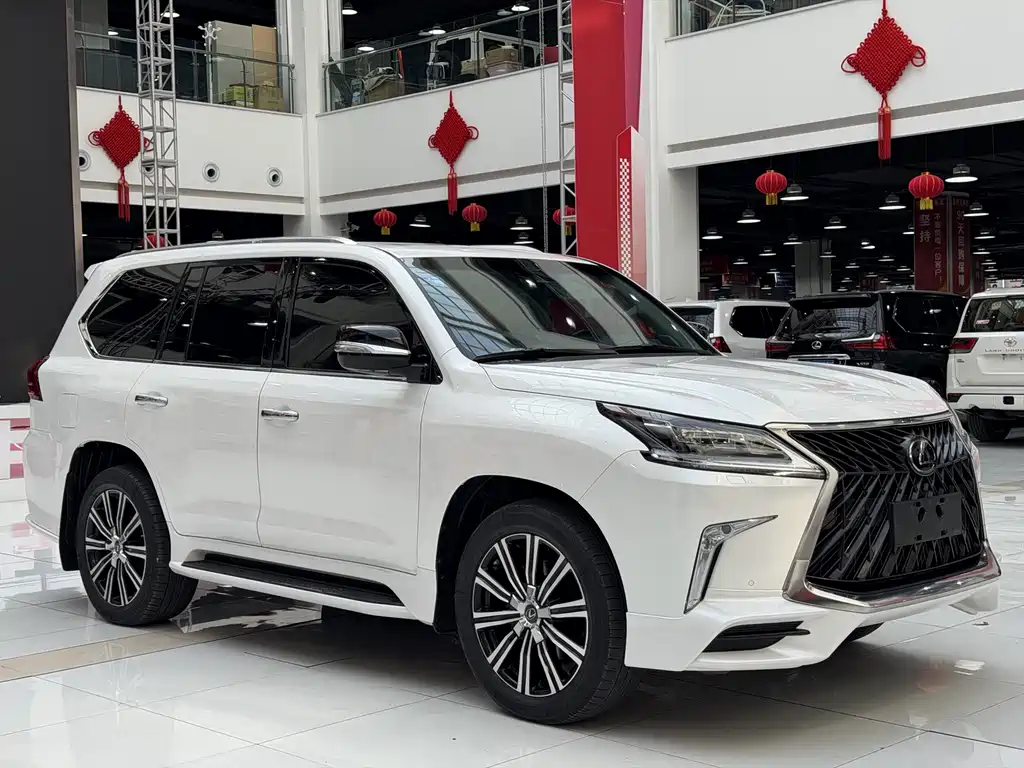 Lexus LX 2020 — фото 3