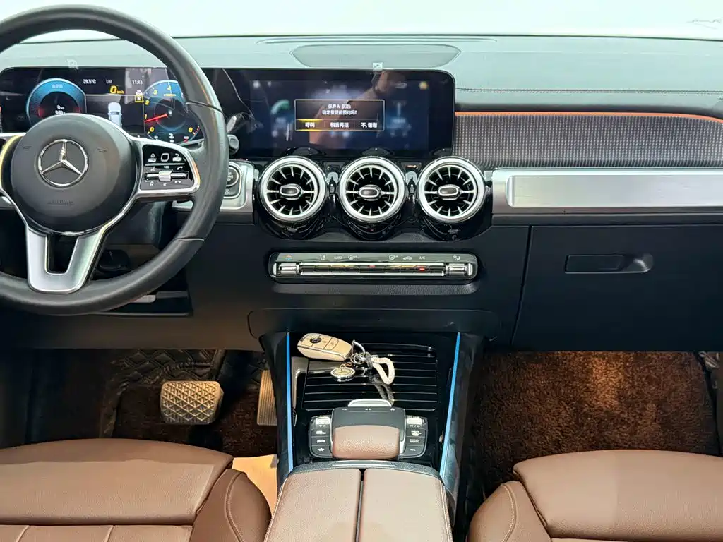 Mercedes-Benz GLB 2022 — фото 26