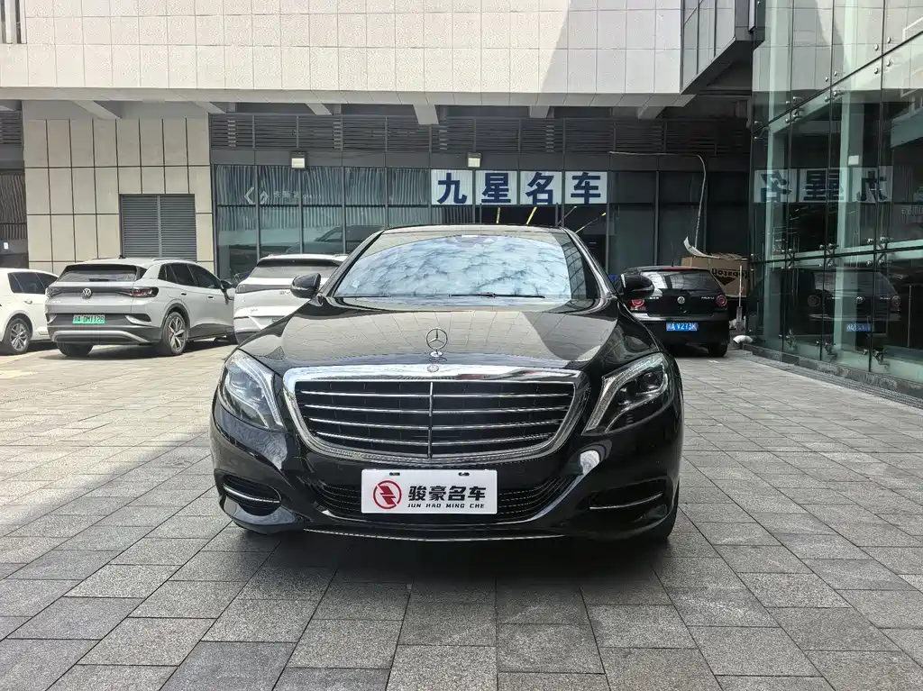 Mercedes-Benz S-Class 2015 — фото 2