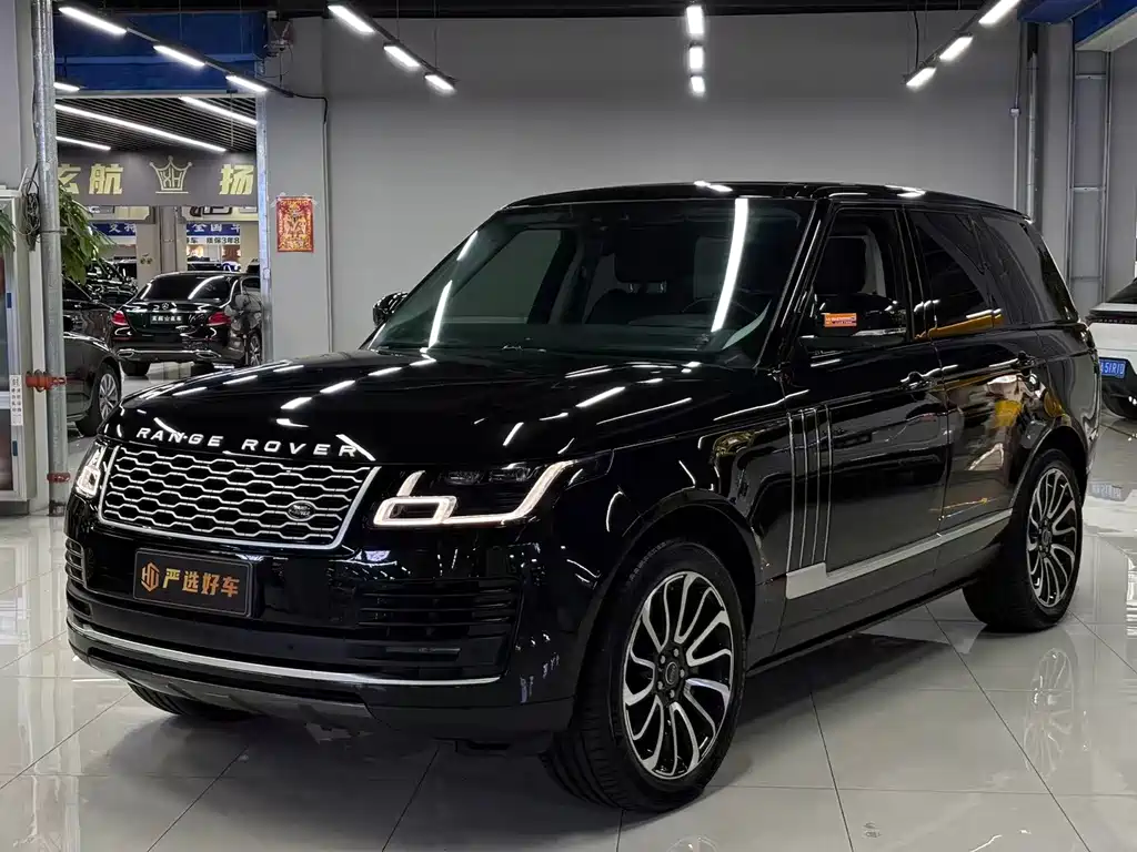 Land Rover Range Rover 2019 — фото 1