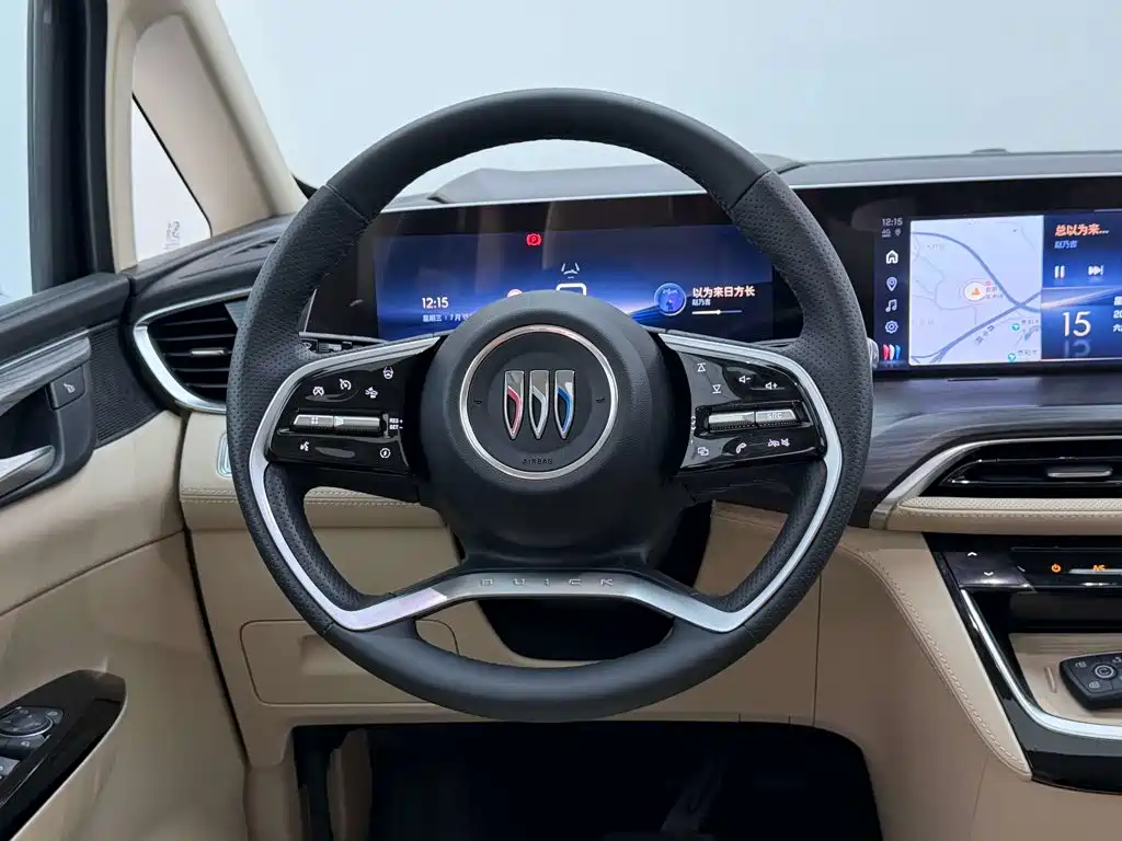 Buick GL8 New Energy 2025 — фото 14