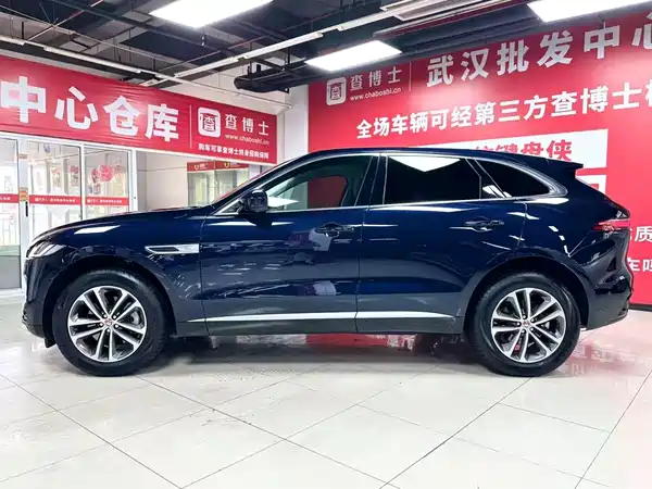 Jaguar F-PACE 2022