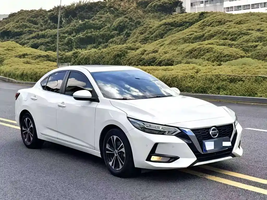Nissan Sylphy 2021 — фото 3