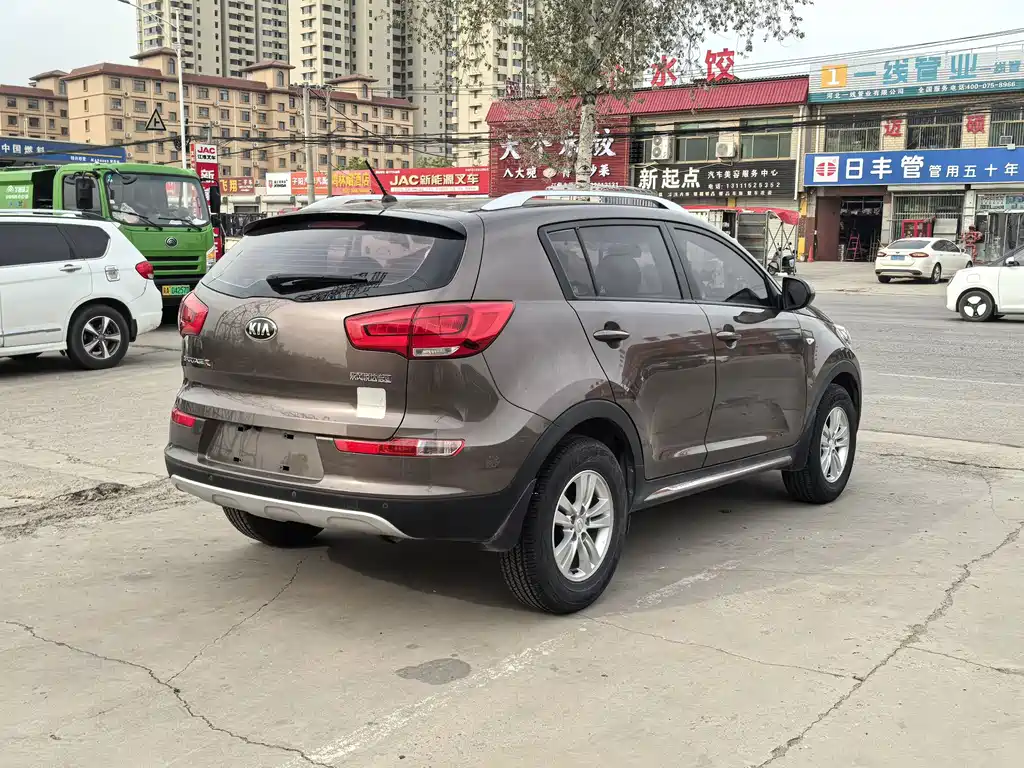 Kia Sportage 2016 — фото 4