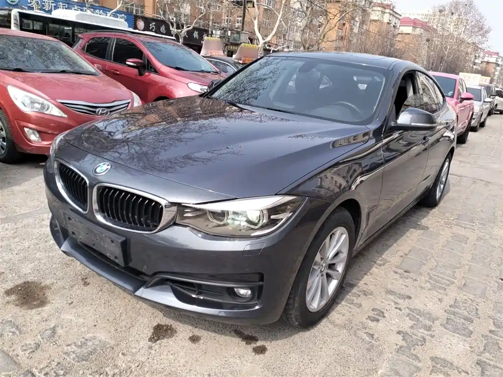 BMW 3 Series GT 2017 — фото 2