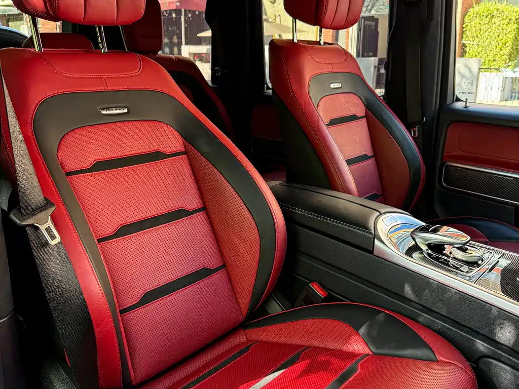 Mercedes-Benz G-Class AMG 2022 — фото 14