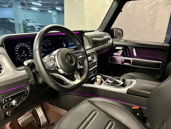 Mercedes-Benz G-Class 2024