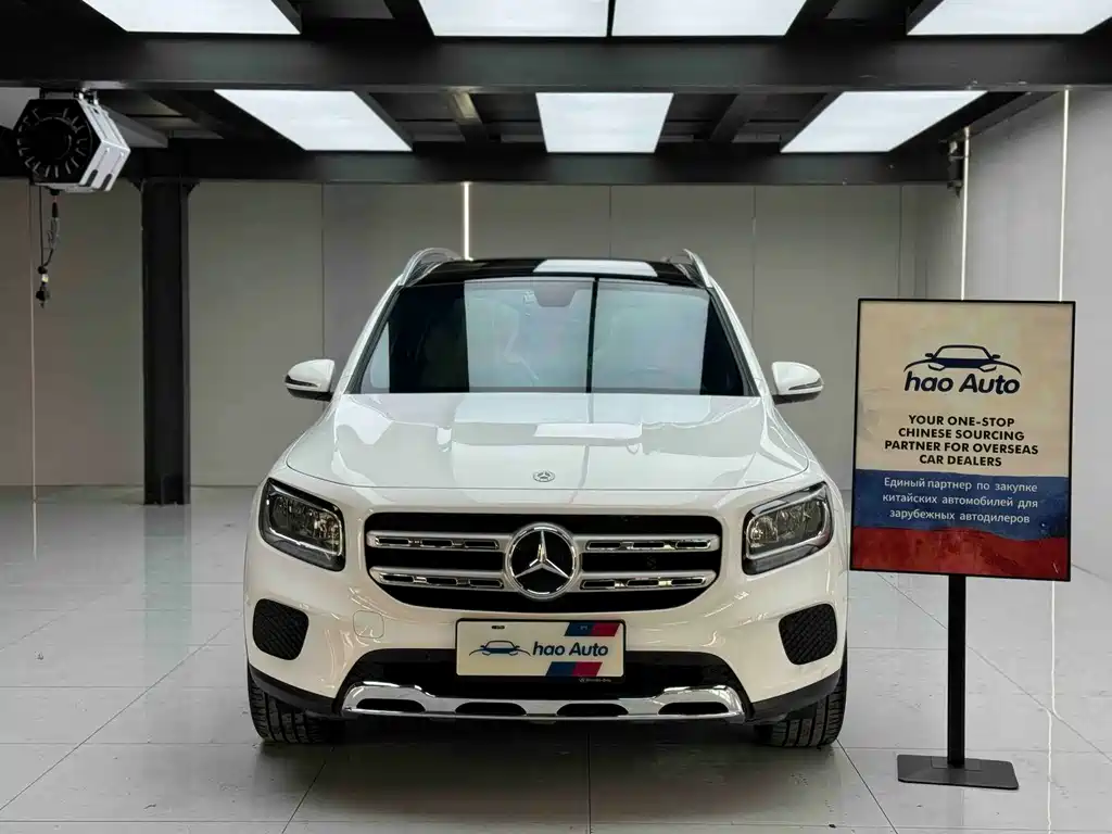 Mercedes-Benz GLB 2020 — фото 2