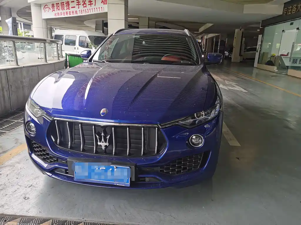 Maserati Levante 2017 — фото 1