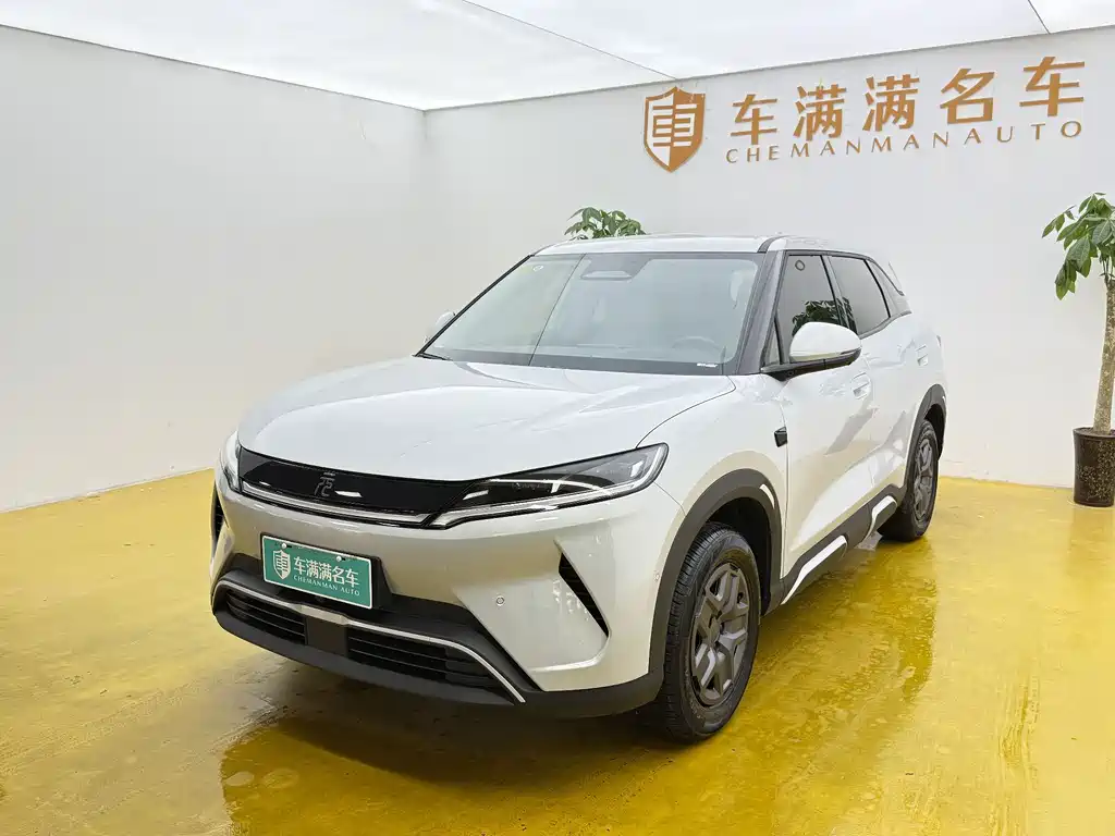 BYD Yuan UP 2025