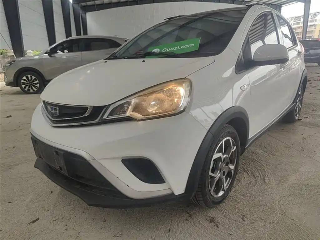 Geely Vision X1 2017