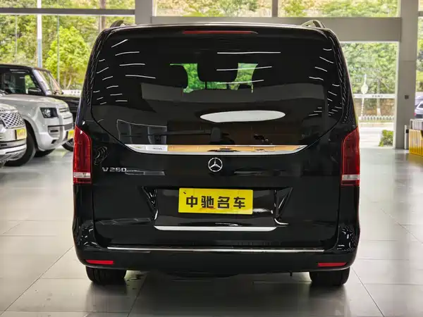 Mercedes-Benz V-Class 2018