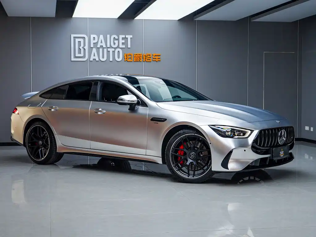 Mercedes-Benz AMG GT 2025 — фото 3