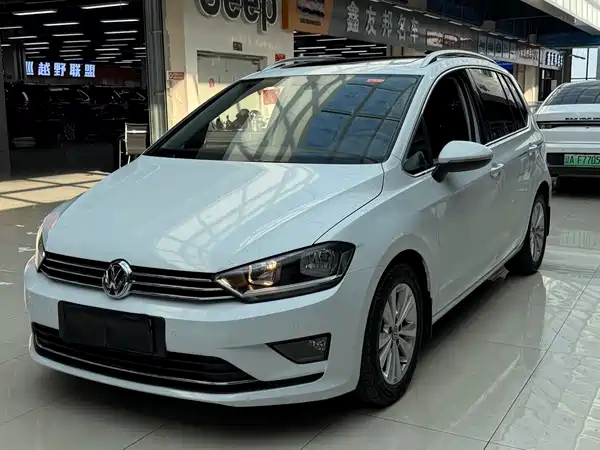 Volkswagen Golf Jialu 2016