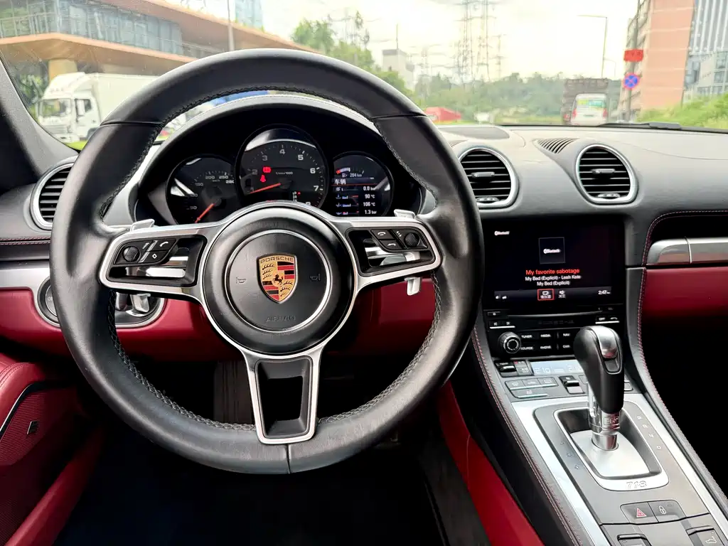 Porsche 718 2017 — фото 16