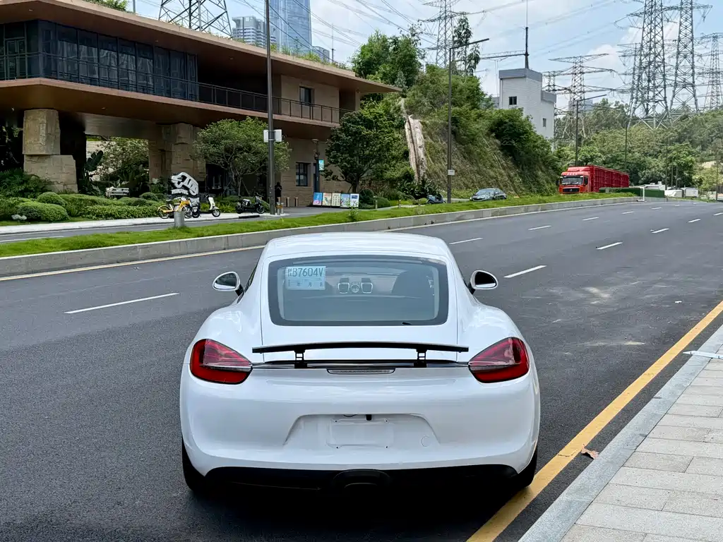 Porsche Cayman 2015 — фото 6