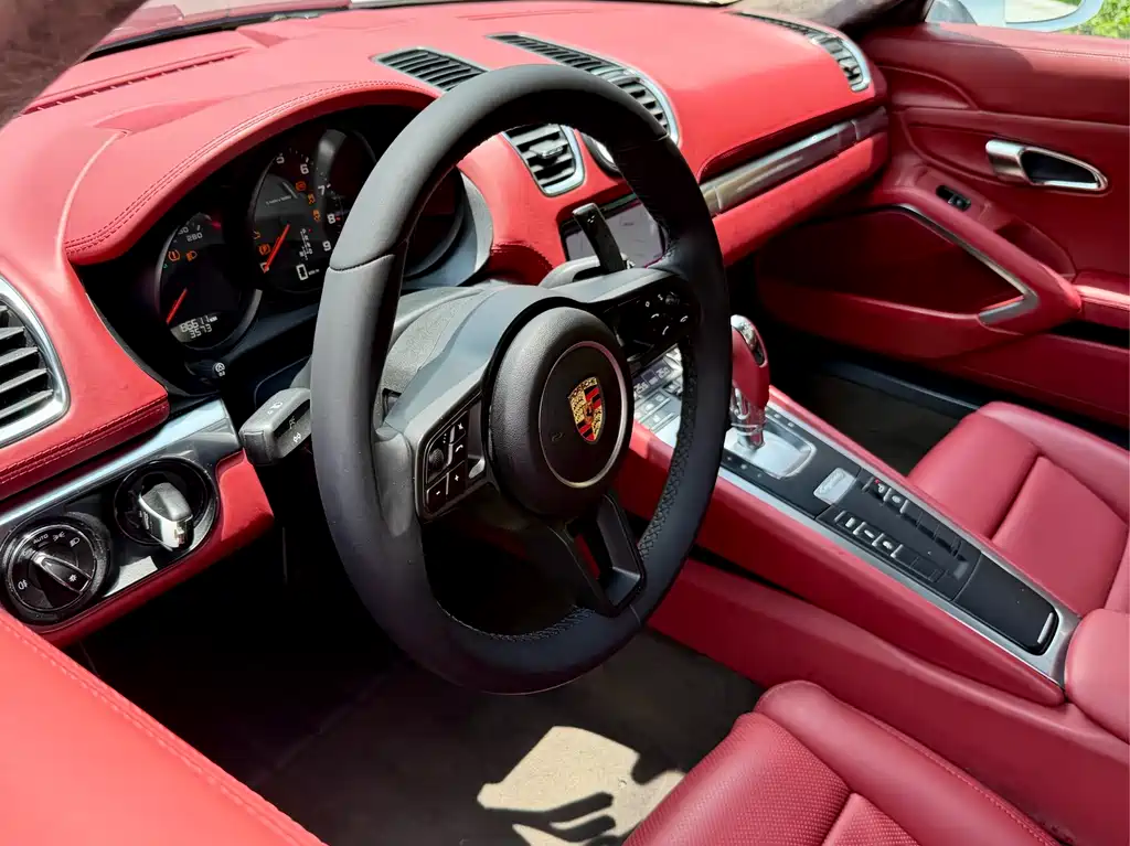 Porsche Cayman 2015 — фото 11