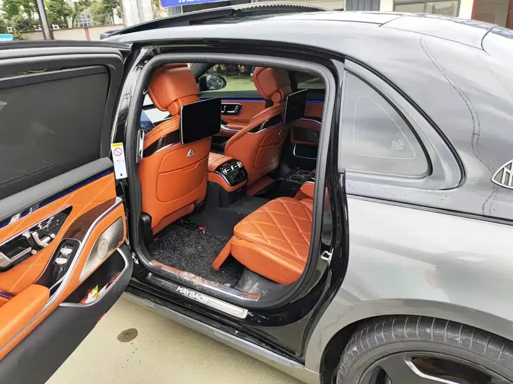 Mercedes-Benz Maybach S-Class 2021