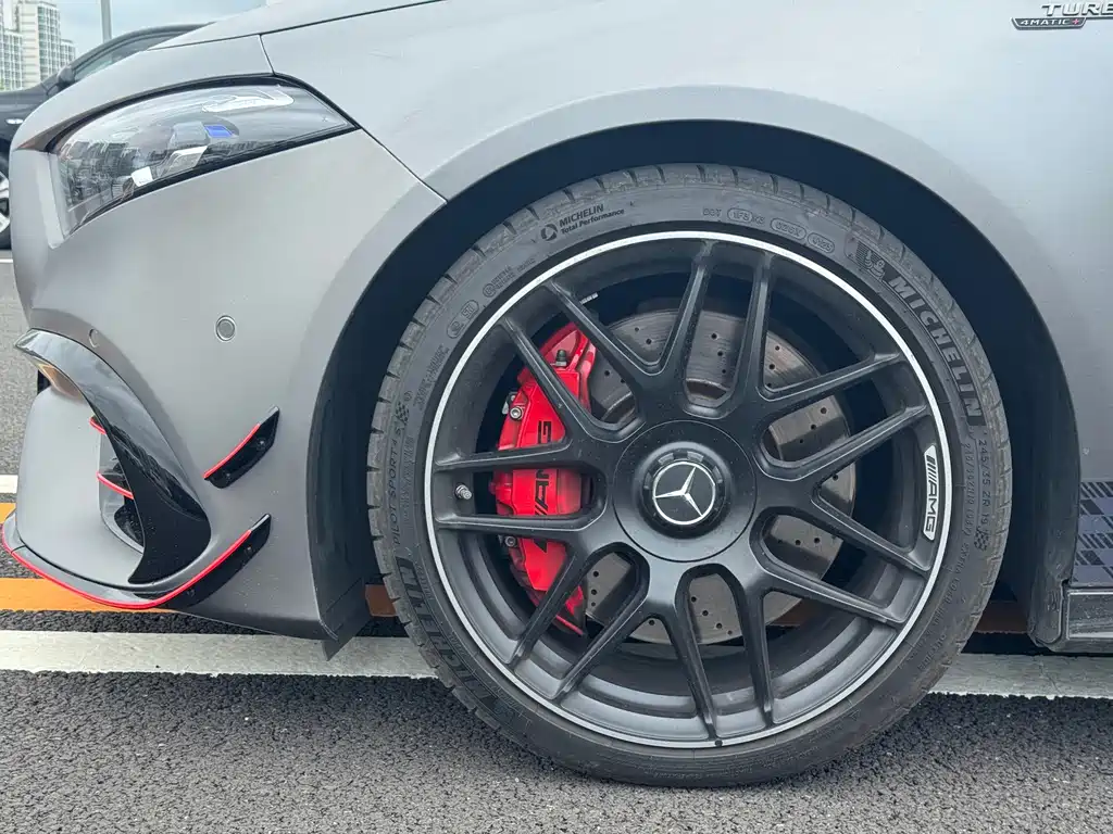 Mercedes-Benz A-Class AMG 2024 — фото 10