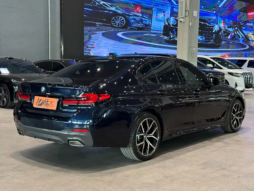 BMW 5 Series 2020 — фото 15