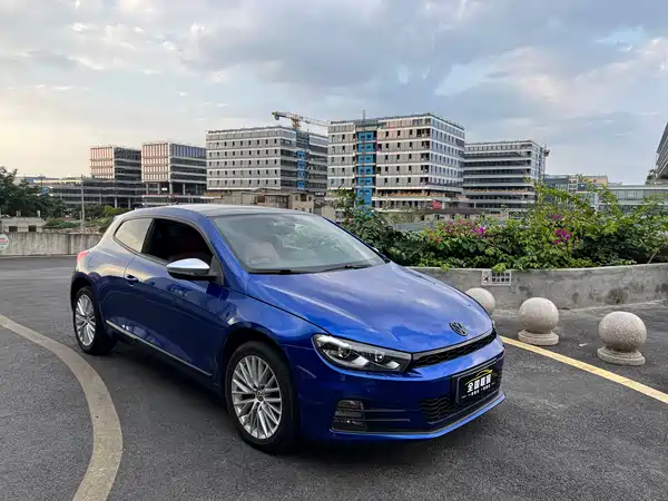 Volkswagen Scirocco 2015
