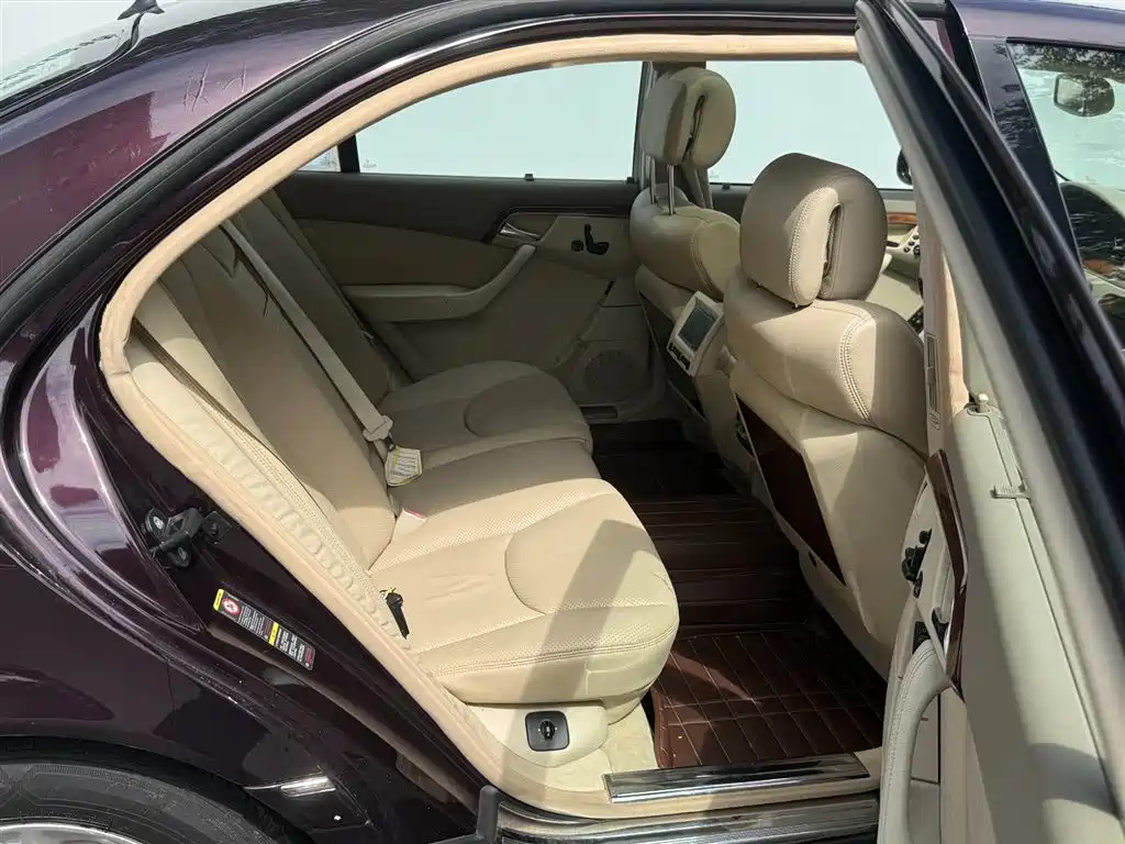 Mercedes-Benz S-Class 2003 — фото 12