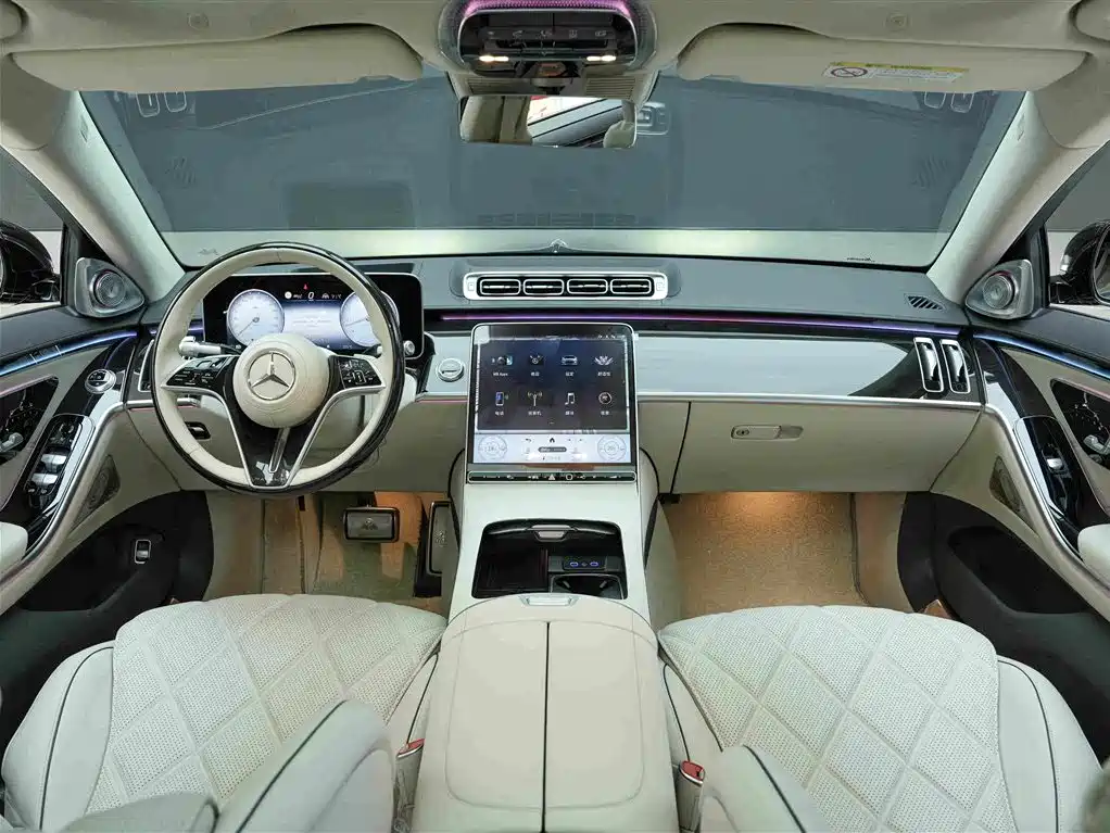 Mercedes-Benz Maybach S-Class 2025