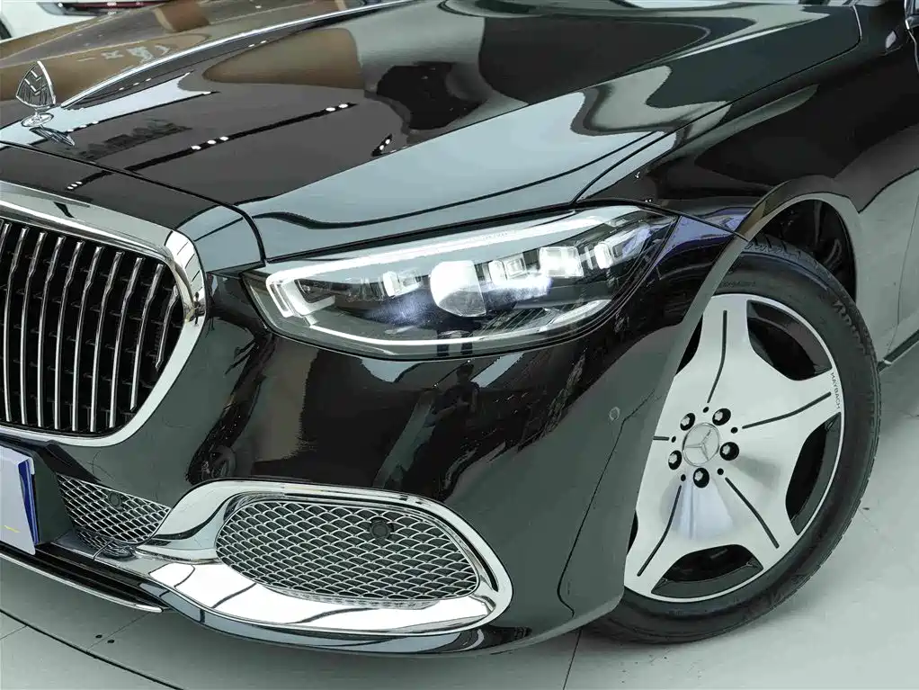 Mercedes-Benz Maybach S-Class 2025 — фото 24