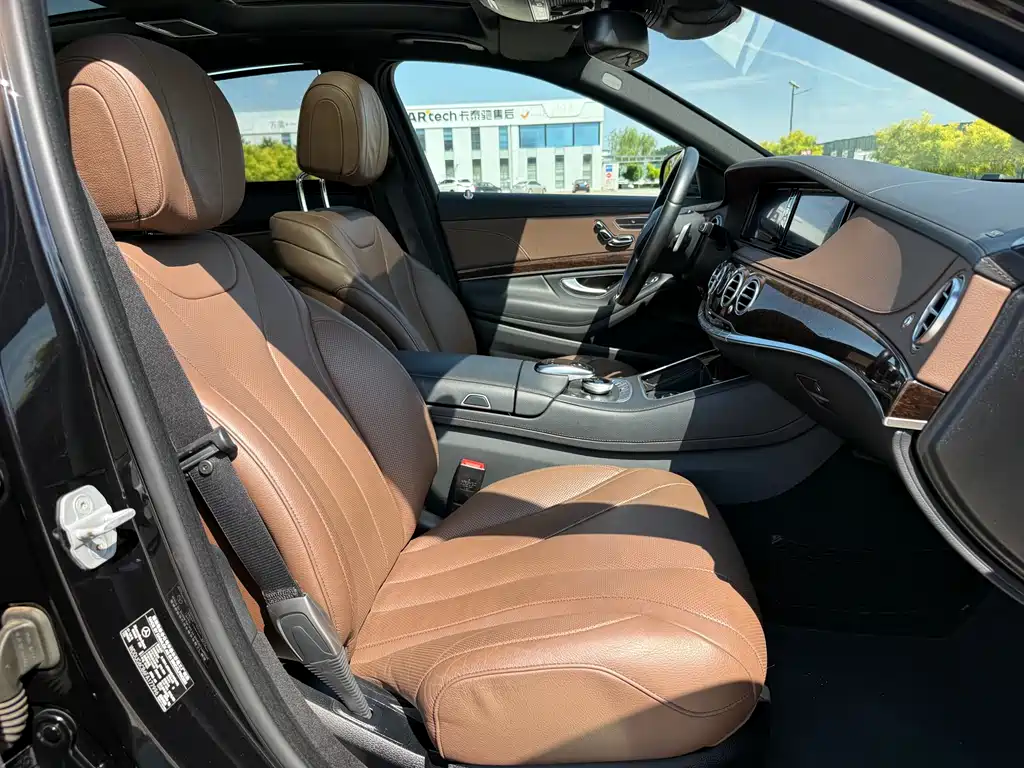 Mercedes-Benz S-Class 2015 — фото 40