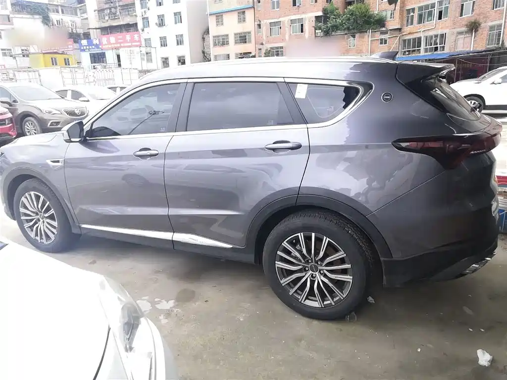 Jetour X70 PLUS 2025 — фото 10