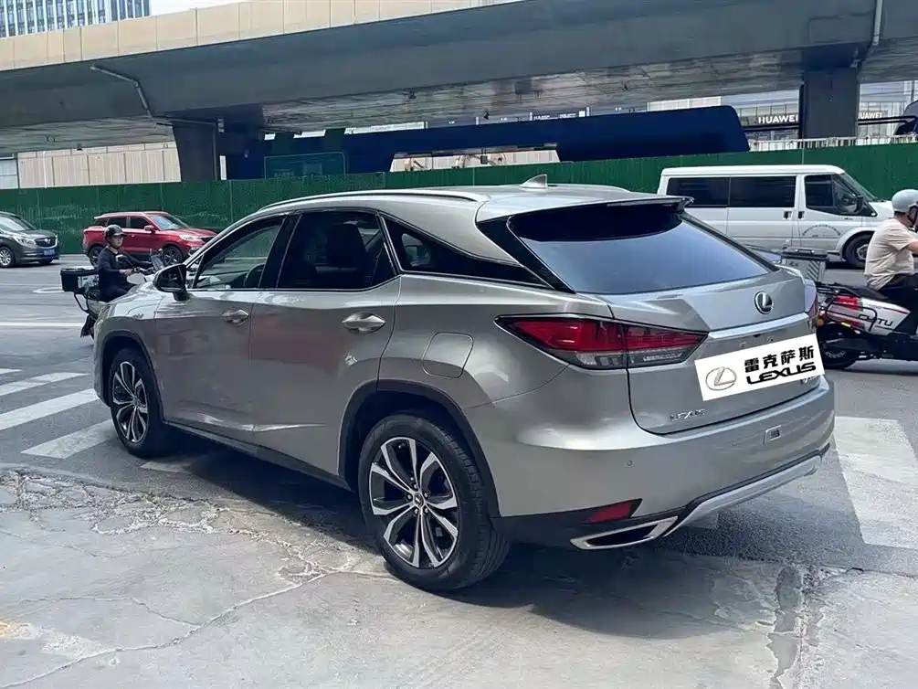 Lexus RX 2020 — фото 4