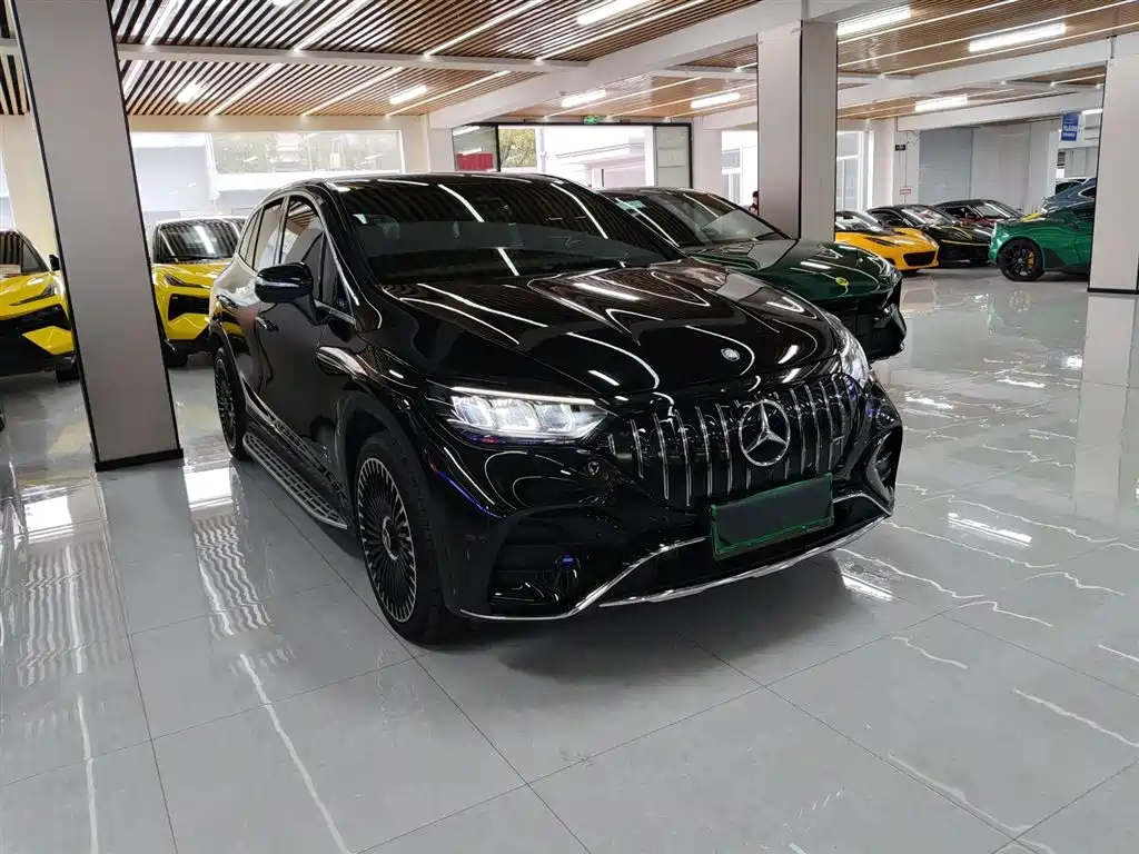 Mercedes-Benz EQE SUV 2025 — фото 22