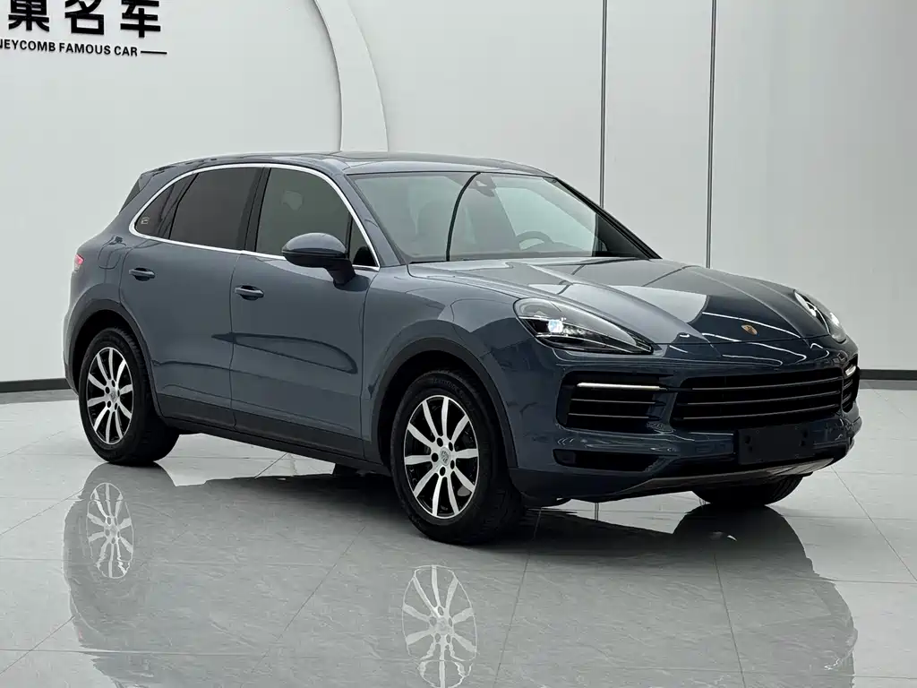 Porsche Cayenne 2020 — фото 2