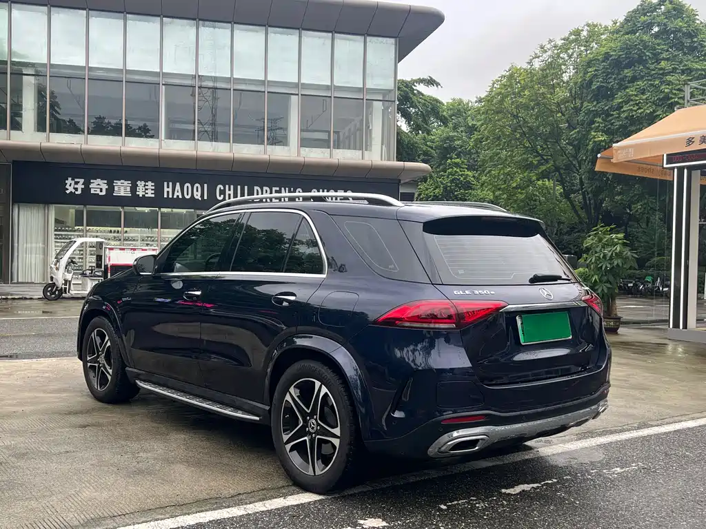 Mercedes-Benz GLE New Energy 2021 — фото 5