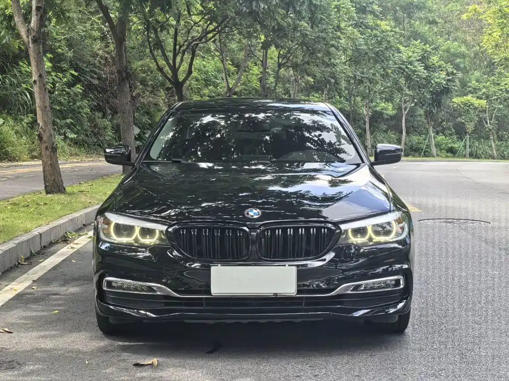 BMW 5 Series 2019 — фото 18