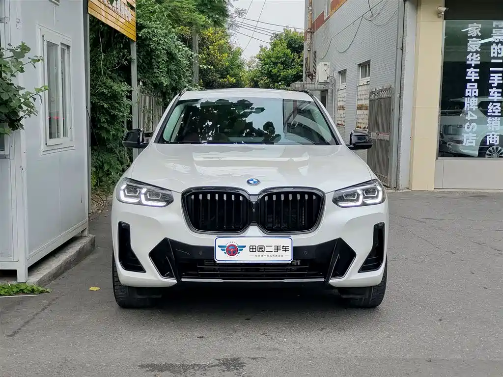 BMW X3 2023 — фото 2